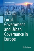 Cover: Local Government and Urban Governance in Europe - Springer