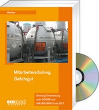 Abbildung von: Mitarbeiterschulung Gefahrgut - Expertenpaket - ecomed Storck