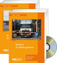 Abbildung von: Basiskurs und Auffrischungsschulung für Gefahrgutfahrer - Expertenpaket - ecomed Storck