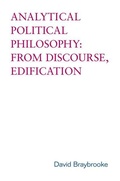 Cover: Analytical Political Philosophy - University of Toronto Press