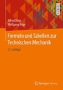 Bild: Formeln und Tabellen zur Technischen Mechanik - Springer Vieweg