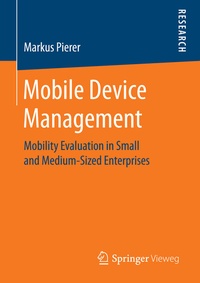 Abbildung von: Mobile Device Management - Springer Vieweg