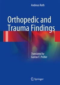 Abbildung von: Orthopedic and Trauma Findings - Springer