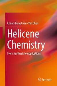 Abbildung von: Helicene Chemistry - Springer