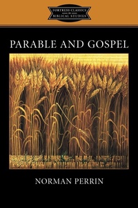Enlarge image Cover: Parable and Gospel - Augsburg Fortress