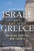 Cover: Ancient Israel and Ancient Greece - Augsburg Fortress