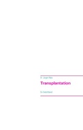 Cover: Transplantation - BoD - Books on Demand