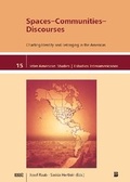 Cover: Spaces-Communities-Discourses - WVT Wissenschaftlicher Verlag Trier