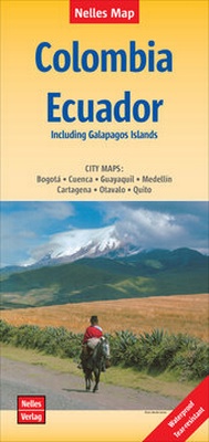Abbildung von: Nelles Map Landkarte Colombia - Ecuador | Kolumbien, Ecuador - Freytag-Berndt und ARTARIA