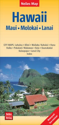 Abbildung von: Nelles Map Landkarte Hawaii : Maui, Molokai, Lanai - Freytag-Berndt und ARTARIA