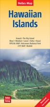 Cover: Nelles Map Landkarte Hawaiian Islands - Nelles