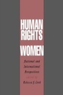 Cover: Human Rights of Women - University of Pennsylvania Press