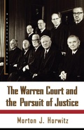 Cover: The Warren Court and the Pursuit of Justice - Hill & Wang