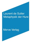 Cover: Metaphysik der Hure - Merve