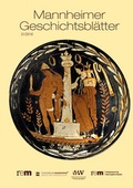 Cover: Mannheimer Geschichtsbl&auml;tter 31/2016 - verlag regionalkultur