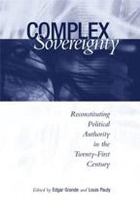 Enlarge image Cover: Complex Sovereignty - University of Toronto Press