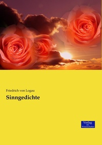 Enlarge image Cover: Sinngedichte - Vero Verlag