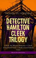 Cover: DETECTIVE HAMILTON CLEEK TRILOGY - e-artnow