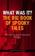 Cover: WHAT WAS IT? THE BIG BOOK OF SPOOKY TALES - 55+ Occult & Supernatural Thrillers (Horror Classics Anthology) - e-artnow