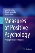 Cover: Measures of Positive Psychology - Springer