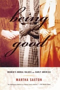 Cover: Being Good - Hill & Wang