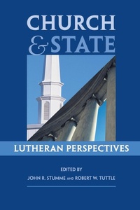 Enlarge image Cover: Church and State - Augsburg Fortress