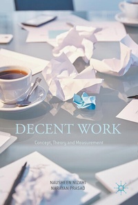 Enlarge image Cover: Decent Work: Concept, Theory and Measurement - Springer