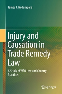 Abbildung von: Injury and Causation in Trade Remedy Law - Springer