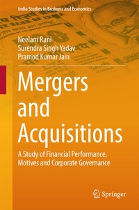 Enlarge image Cover: Mergers and Acquisitions - Springer