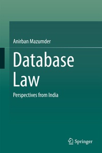 Abbildung von: Database Law - Springer
