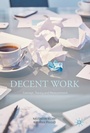 Cover: Decent Work: Concept, Theory and Measurement - Palgrave Macmillan