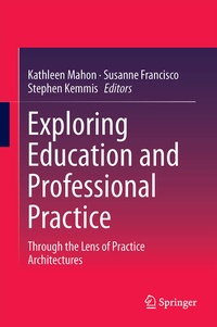 Enlarge image Cover: Exploring Education and Professional Practice - Springer