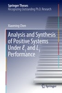 Cover: Analysis and Synthesis of Positive Systems Under l1 and L1 Performance - Springer