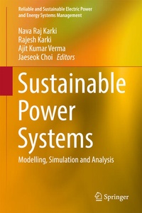Enlarge image Cover: Sustainable Power Systems - Springer