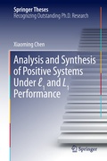 Cover: Analysis and Synthesis of Positive Systems Under l1 and L1 Performance - Springer