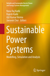 Abbildung von: Sustainable Power Systems - Springer
