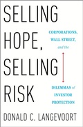 Cover: Selling Hope, Selling Risk - OUP eBook
