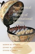 Cover: Neoclassical Realist Theory of International Politics - OUP eBook