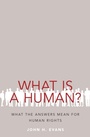 Cover: What Is a Human? - OUP eBook