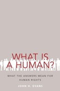 Cover: What Is a Human? - OUP eBook
