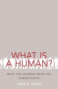 Enlarge image Cover: What Is a Human? - OUP eBook