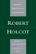 Cover: Robert Holcot - OUP eBook