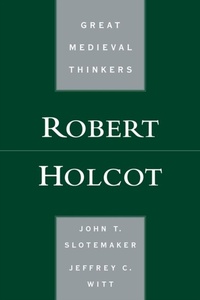 Enlarge image Cover: Robert Holcot - OUP eBook
