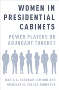 Cover: Women in Presidential Cabinets - OUP eBook
