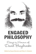Cover: Engaged Philosophy - University of Toronto Press