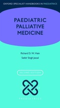 Cover: Paediatric Palliative Medicine - Oxford University Press