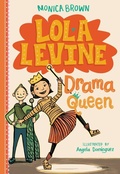 Cover: Lola Levine: Drama Queen - Little, Brown Books for Young Readers