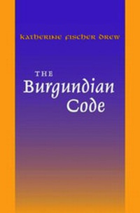 Enlarge image Cover: The Burgundian Code - University of Pennsylvania Press