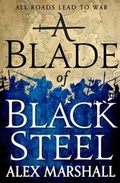 Cover: A Blade of Black Steel - Orbit