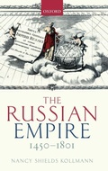 Cover: The Russian Empire 1450-1801 - Oxford University Press